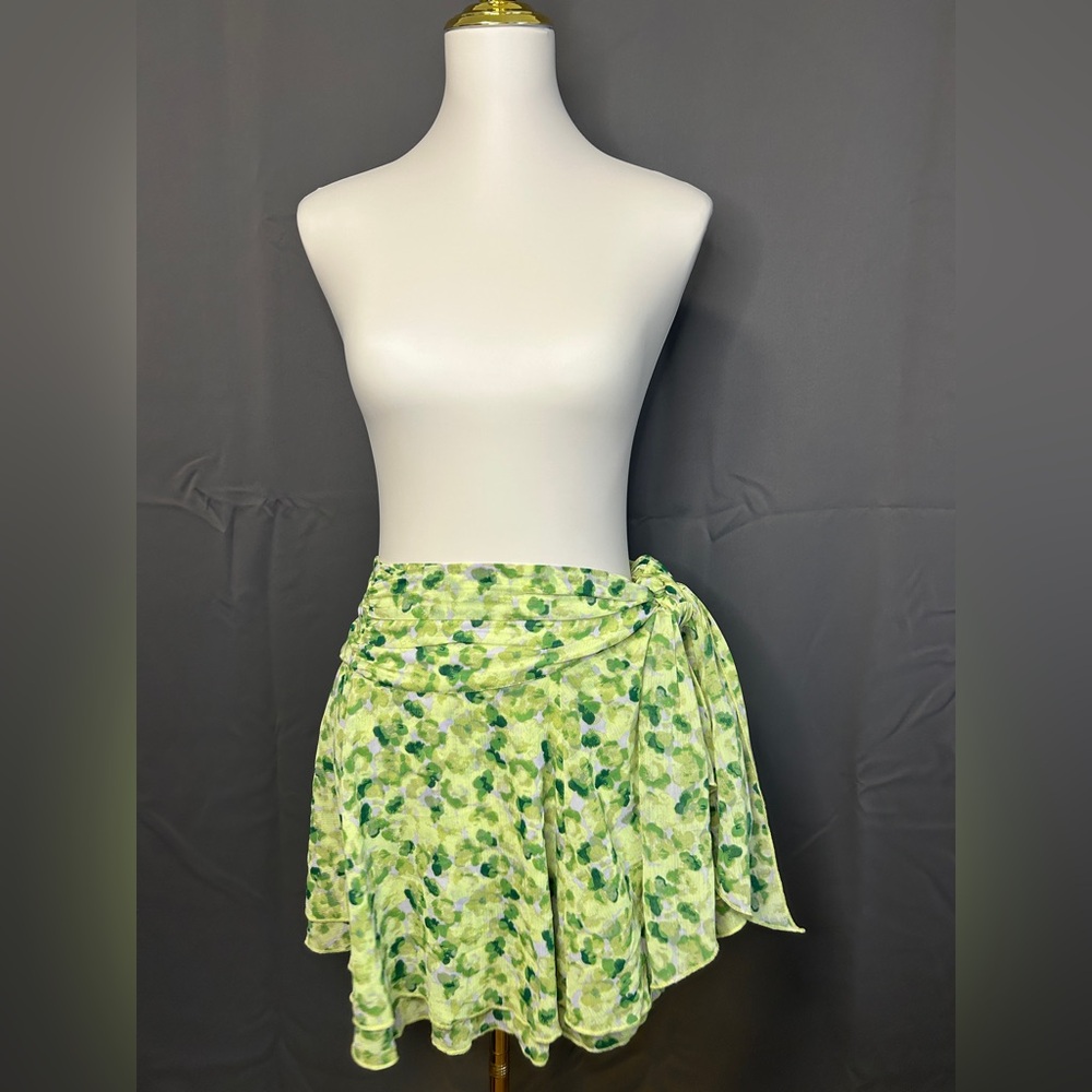 The most darling garden fairy wrap skirt size XL